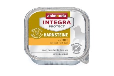 ANIMONDA Integra Protect Harnsteine Duck – Nassfutter für Katzen, 100 g ANIMONDA Integra Protect Harnsteine Duck – Nassfutter für Katzen, 100 g