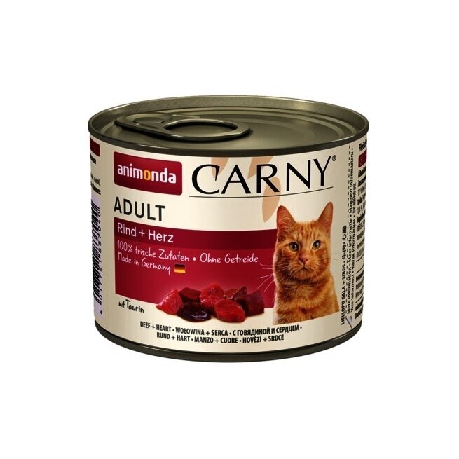 animonda Carny 4017721837040 drėgnas kačių ėdalas 200 g
