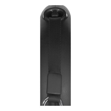 Automatinis pavadėlis šunims Flexi New Classic L, 8 m, juodas 1