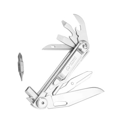 Мультитул AZIMUTH GIEWON EDC – 8 инструментов + чехол