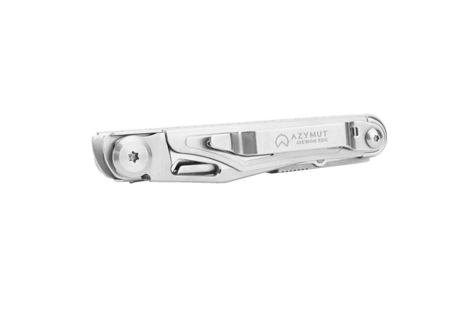 AZIMUTH GIEWON EDC multiverktøy – 8 verktøy + etui 2