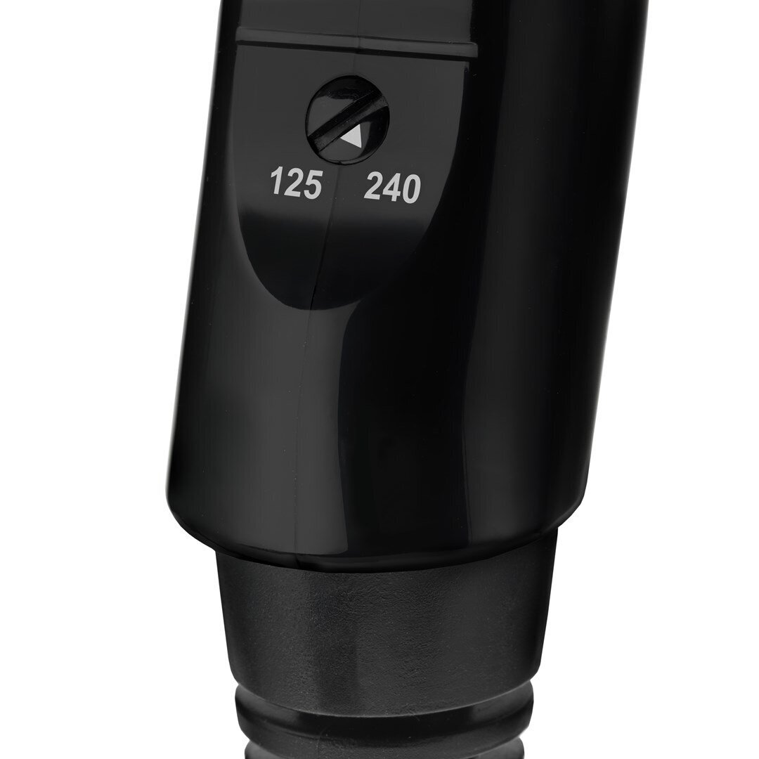 Kelioninis plaukų džiovintuvas BaByliss 5344E Travel Dry 2000, 2000 W, juodas 2