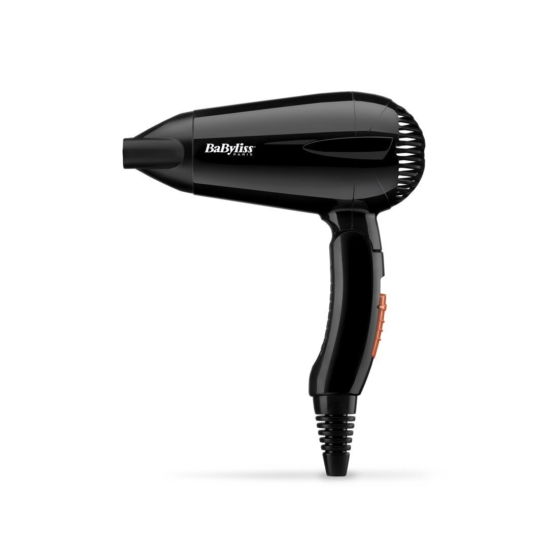 Kelioninis plaukų džiovintuvas BaByliss 5344E Travel Dry 2000, 2000 W, juodas
