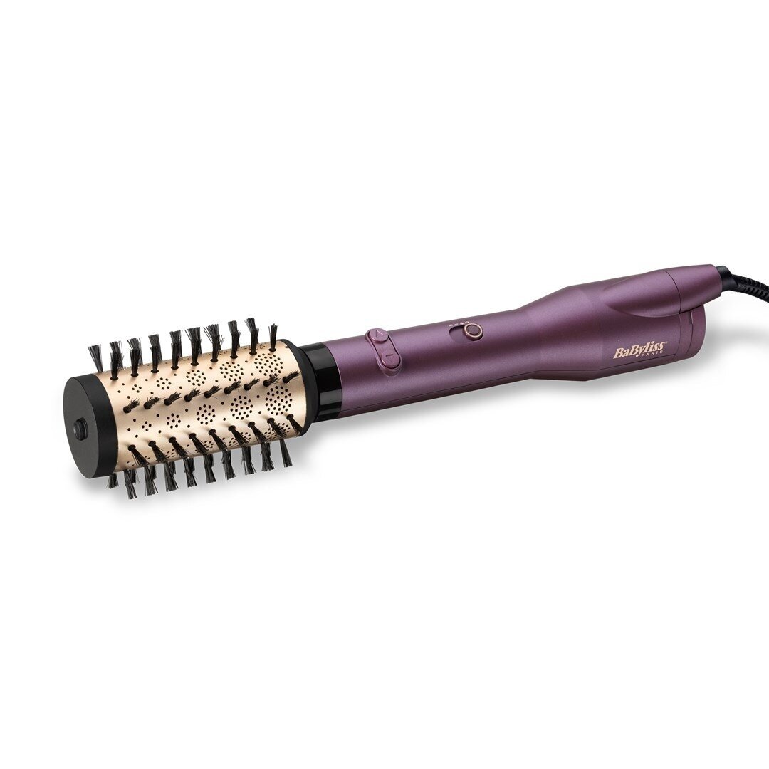Karšto oro plaukų formavimo šepetys BaByliss AS950E Big Hair Dual, 650 W, juodas/rožinio aukso/violetinis 1 Karšto oro plaukų formavimo šepetys BaByliss AS950E Big Hair Dual, 650 W, juodas/rožinio aukso/violetinis 1