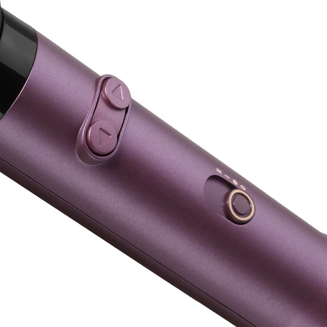 Karšto oro plaukų formavimo šepetys BaByliss AS950E Big Hair Dual, 650 W, juodas/rožinio aukso/violetinis 2 Karšto oro plaukų formavimo šepetys BaByliss AS950E Big Hair Dual, 650 W, juodas/rožinio aukso/violetinis 2