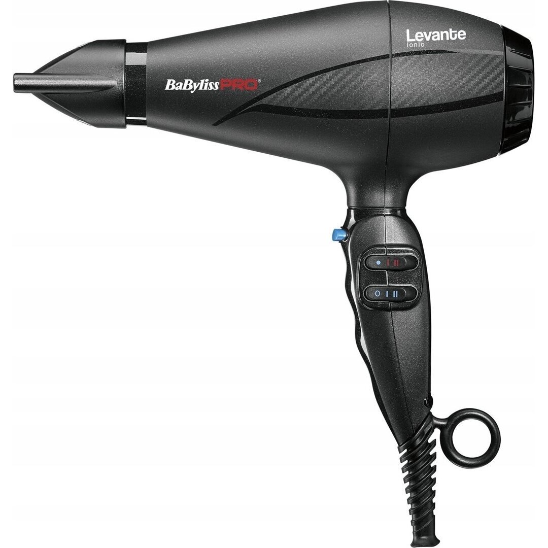 Plaukų džiovintuvas BABYLISS BAB6950IE, 2100 W, juodas/sidabrinis