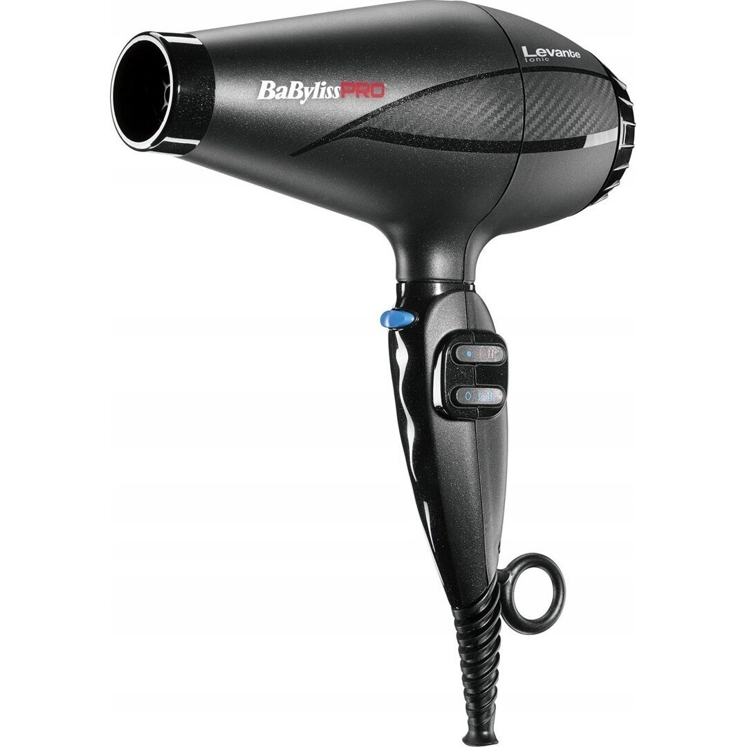 Plaukų džiovintuvas BABYLISS BAB6950IE, 2100 W, juodas/sidabrinis 1 Plaukų džiovintuvas BABYLISS BAB6950IE, 2100 W, juodas/sidabrinis 1