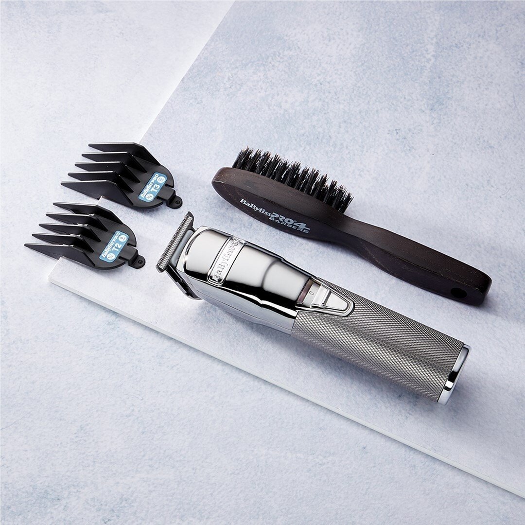 BaByliss FX7880E plaukų kirpimo mašinėlė, chromuota 5 BaByliss FX7880E plaukų kirpimo mašinėlė, chromuota 5
