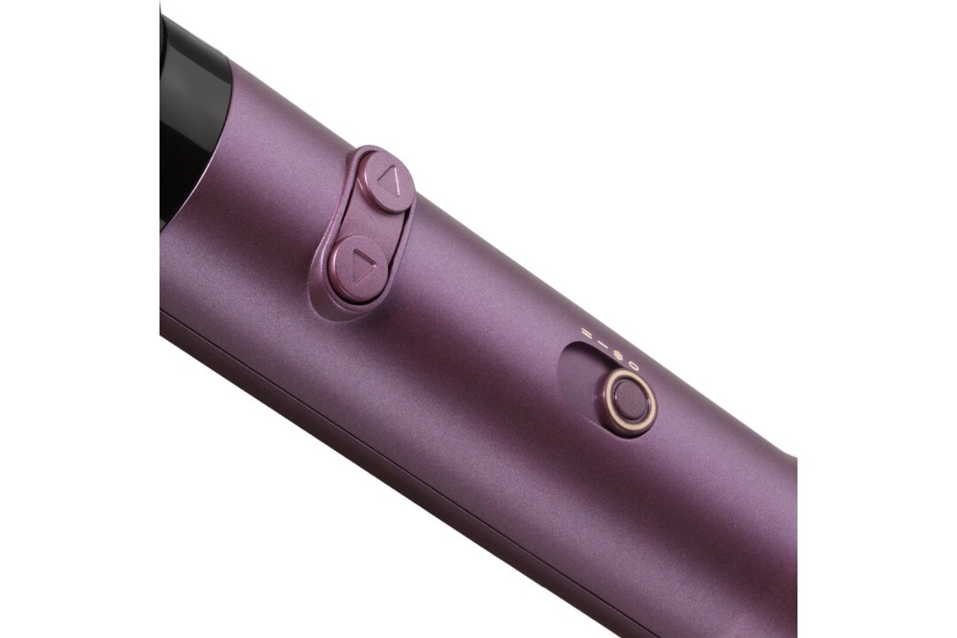 Varmluft hårstylingbørste BaByliss AS950E Big Hair Dual, 650 W, svart/roségull/lilla 2