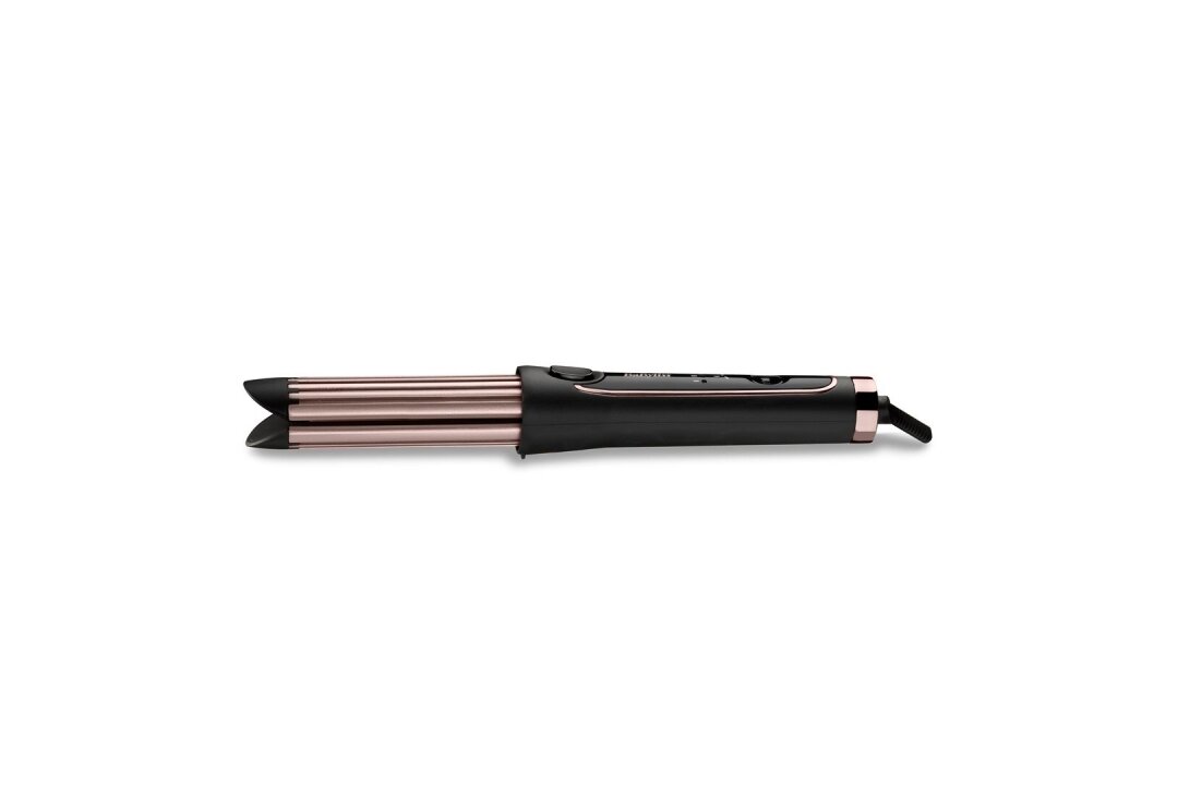 BaByliss C112E Curl Styler Luxe krølltang, svart/roségull, 32 W, 3 temperaturinnstillinger 2