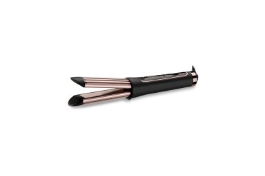 Piastra arricciacapelli BaByliss C112E Curl Styler Luxe, nera/oro rosa, 32 W, 3 livelli di temperatura