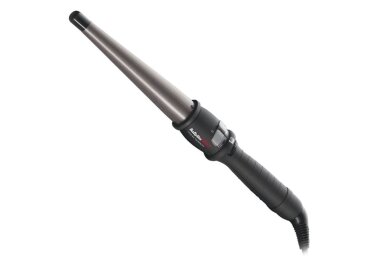 Ferro arricciacapelli conico BABYLISS BAB2281TTE, titanio-tormalina, nero/argento, 1,9–3,2 cm