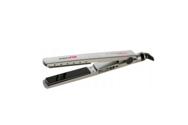 Piastra per capelli Babyliss BAB2091EPE, ceramica, ionizzazione, 5 livelli di temperatura, grigia