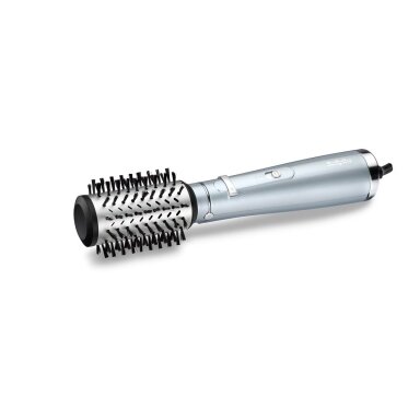 Karšto oro plaukų formavimo šepetys BaByliss AS773E Hydro Fusion Air Styler, 700 W, jonizacija, keramika, juodas/metalinis
