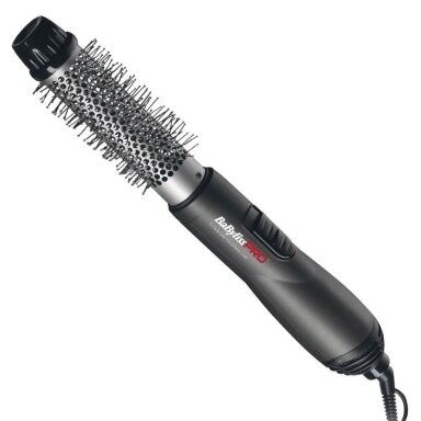 Karštų orų plaukų formavimo šepetys BaByliss BAB2676TTE, 700 W, juodas, 3,2 cm