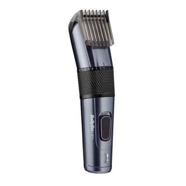 Plaukų kirpimo mašinėlė BaByliss E976E, juoda/titano, 26 ilgio nustatymų, belaidė
