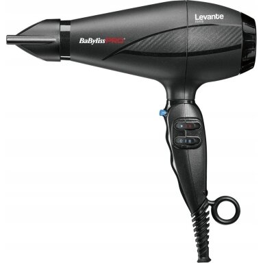 Plaukų džiovintuvas BABYLISS BAB6950IE, 2100 W, juodas/sidabrinis