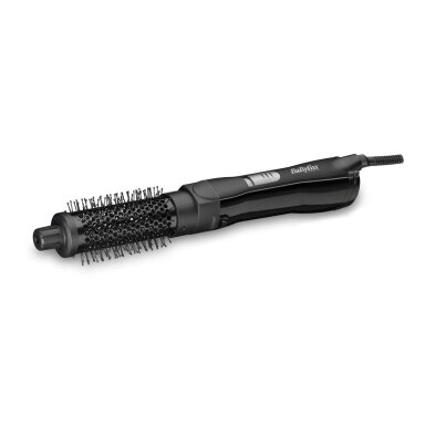 Plaukų tiesinimo ir formavimo šepetys BaByliss Shape & Smooth, 800 W, keraminis, juodas