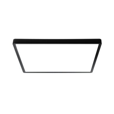 Bastia PLF-83625-450S-45W-BL modernus LED plafonas, juodas, 45x45 cm