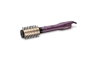 Varmluft hårstylingbørste BaByliss AS950E Big Hair Dual, 650 W, svart/roségull/lilla 1