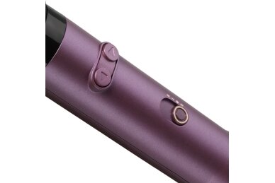 Varmluft hårstylingbørste BaByliss AS950E Big Hair Dual, 650 W, svart/roségull/lilla 2