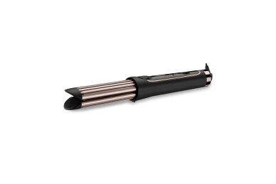 BaByliss C112E Curl Styler Luxe krølltang, svart/roségull, 32 W, 3 temperaturinnstillinger 1