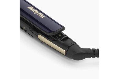 Haarglätter BaByliss ST484E, keramisch, schwarz/gold, 5 Temperaturstufen, Ionisierung 1