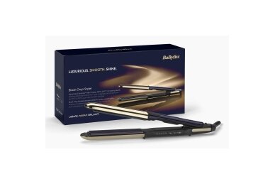 Haarglätter BaByliss ST484E, keramisch, schwarz/gold, 5 Temperaturstufen, Ionisierung 3 Haarglätter BaByliss ST484E, keramisch, schwarz/gold, 5 Temperaturstufen, Ionisierung 3
