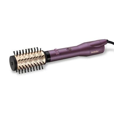 Karšto oro plaukų formavimo šepetys BaByliss AS950E Big Hair Dual, 650 W, juodas/rožinio aukso/violetinis 1 Karšto oro plaukų formavimo šepetys BaByliss AS950E Big Hair Dual, 650 W, juodas/rožinio aukso/violetinis 1