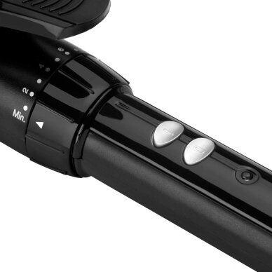Plaukų formavimo žnyplės BaByliss Pro 180 C332E Sublim’Touch, 32 mm, juodos/rožinės, 10 temperatūros lygių 2
