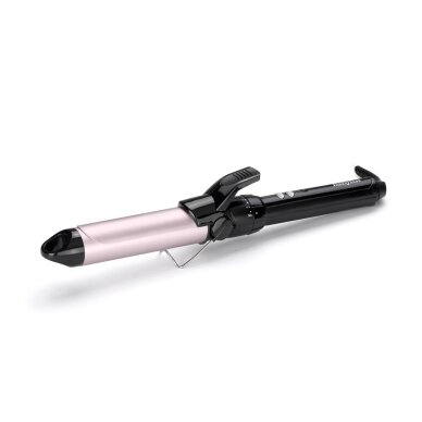 Plaukų formavimo žnyplės BaByliss Pro 180 C332E Sublim’Touch, 32 mm, juodos/rožinės, 10 temperatūros lygių