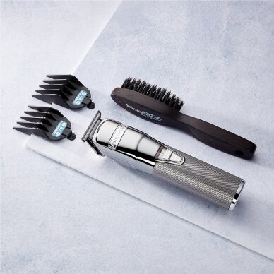 BaByliss FX7880E plaukų kirpimo mašinėlė, chromuota 5