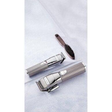 BaByliss FX7880E plaukų kirpimo mašinėlė, chromuota 6 BaByliss FX7880E plaukų kirpimo mašinėlė, chromuota 6