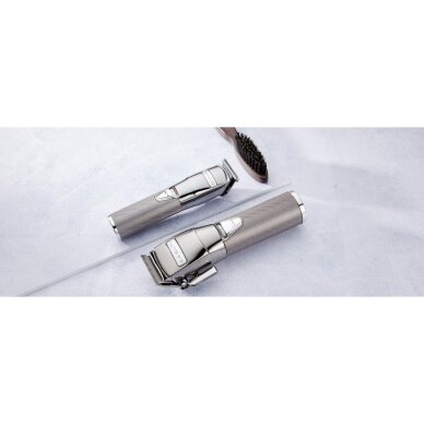 BaByliss FX7880E plaukų kirpimo mašinėlė, chromuota 7