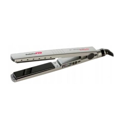 Matu taisnotājs Babyliss BAB2091EPE, keramika, jonizācija, 5 temperatūras līmeņi, pelēks Matu taisnotājs Babyliss BAB2091EPE, keramika, jonizācija, 5 temperatūras līmeņi, pelēks