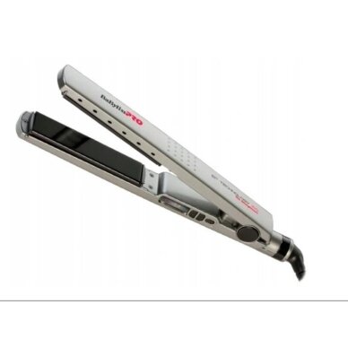 Matu taisnotājs Babyliss BAB2091EPE, keramika, jonizācija, 5 temperatūras līmeņi, pelēks 1 Matu taisnotājs Babyliss BAB2091EPE, keramika, jonizācija, 5 temperatūras līmeņi, pelēks 1