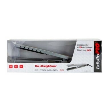 Matu taisnotājs Babyliss BAB2091EPE, keramika, jonizācija, 5 temperatūras līmeņi, pelēks 2 Matu taisnotājs Babyliss BAB2091EPE, keramika, jonizācija, 5 temperatūras līmeņi, pelēks 2
