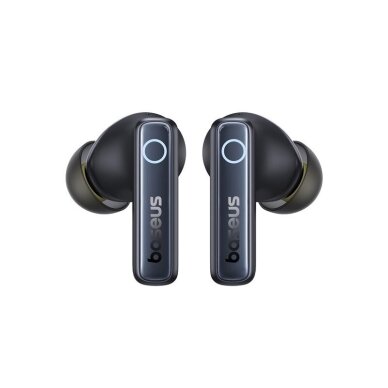 „Baseus Bowie 35 TWS“ „Bluetooth“ triukšmą slopinančios ausinės, į ausis, su ryšiu / muzika, juodos 3 „Baseus Bowie 35 TWS“ „Bluetooth“ triukšmą slopinančios ausinės, į ausis, su ryšiu / muzika, juodos 3