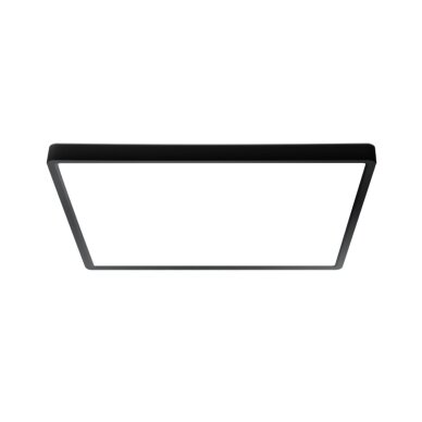 Bastia PLF-83625-450S-45W-BL modernus LED plafonas, juodas, 45x45 cm