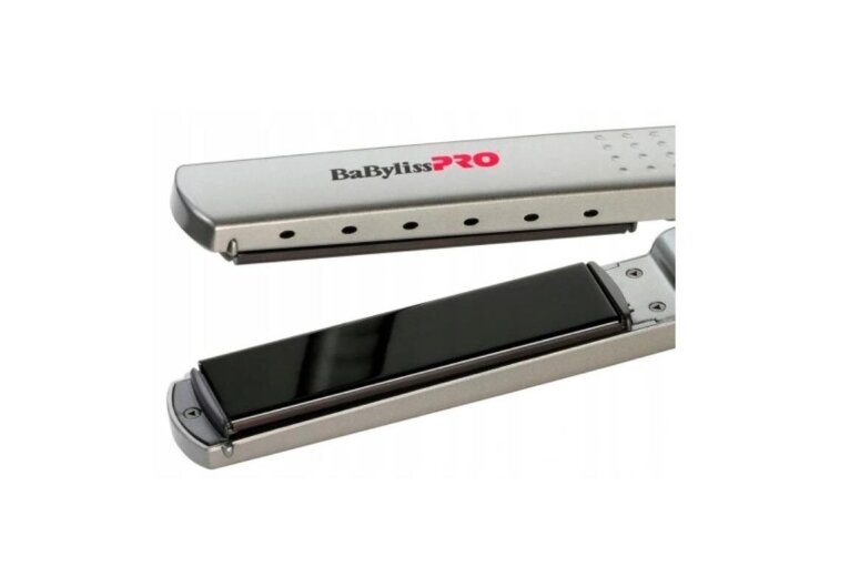 Haarglätter Babyliss BAB2091EPE, Keramik, Ionisierung, 5 Temperaturstufen, grau 3