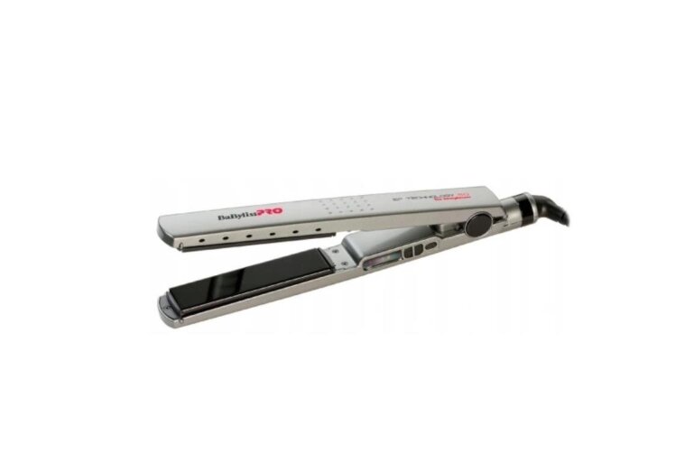 Haarglätter Babyliss BAB2091EPE, Keramik, Ionisierung, 5 Temperaturstufen, grau Haarglätter Babyliss BAB2091EPE, Keramik, Ionisierung, 5 Temperaturstufen, grau
