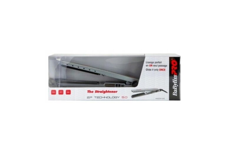 Haarglätter Babyliss BAB2091EPE, Keramik, Ionisierung, 5 Temperaturstufen, grau 2