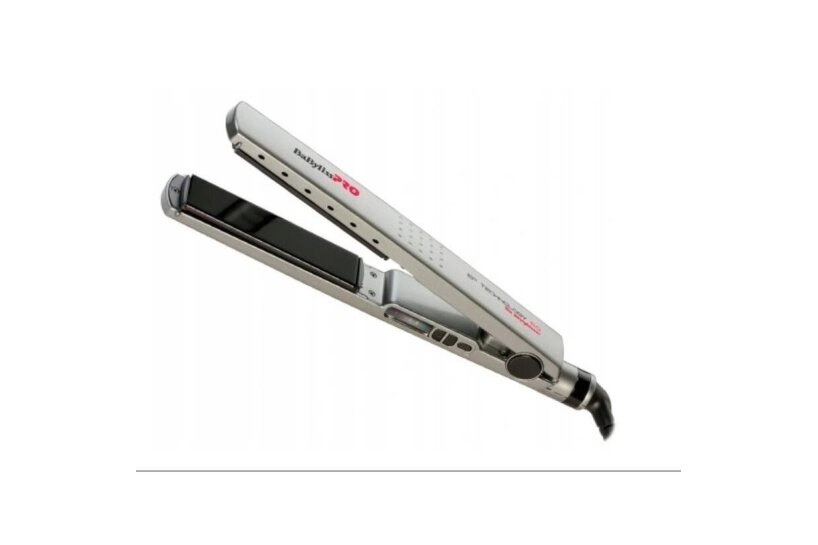 Haarglätter Babyliss BAB2091EPE, Keramik, Ionisierung, 5 Temperaturstufen, grau 1 Haarglätter Babyliss BAB2091EPE, Keramik, Ionisierung, 5 Temperaturstufen, grau 1
