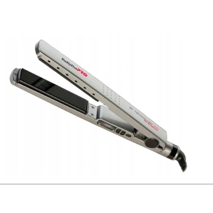 Matu taisnotājs Babyliss BAB2091EPE, keramika, jonizācija, 5 temperatūras līmeņi, pelēks 1 Matu taisnotājs Babyliss BAB2091EPE, keramika, jonizācija, 5 temperatūras līmeņi, pelēks 1