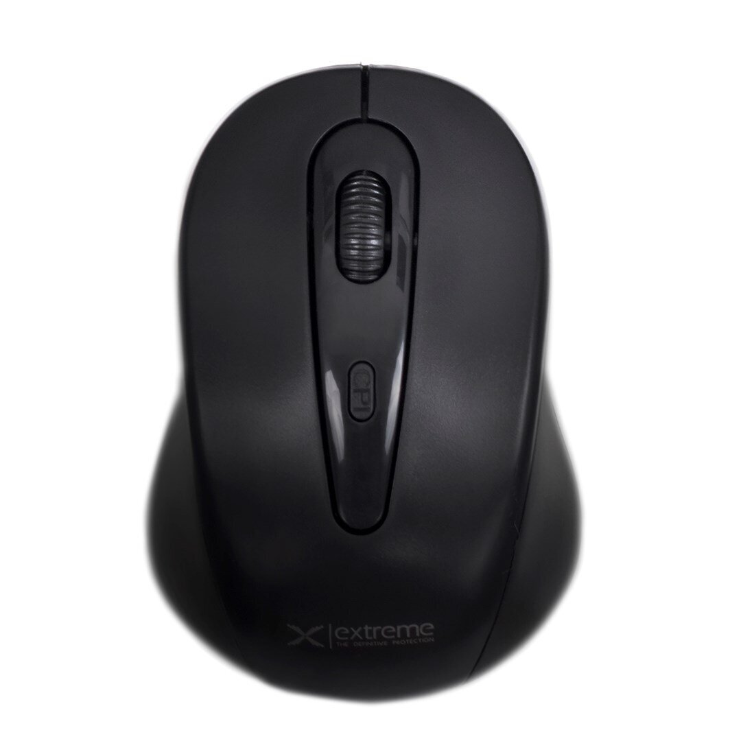 Belaidė optinė pelė Extreme XM104K, juoda, 1200 DPI Belaidė optinė pelė Extreme XM104K, juoda, 1200 DPI