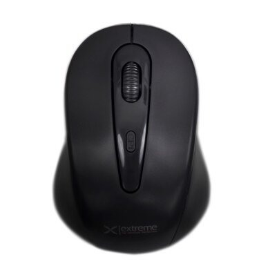 Belaidė optinė pelė Extreme XM104K, juoda, 1200 DPI Belaidė optinė pelė Extreme XM104K, juoda, 1200 DPI