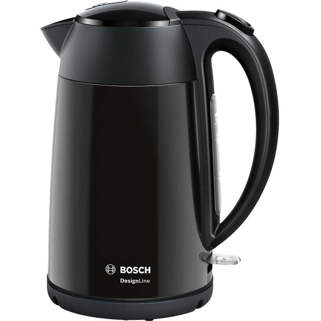 Bosch TWK3P423 elektrinis virdulys 1,7 l 2400 W juodas