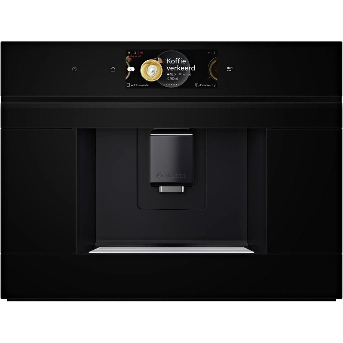 Bosch Serie 8 CTL7181B0 įmontuojamas visiškai automatinis espresso kavos aparatas, 2.4 L Bosch Serie 8 CTL7181B0 įmontuojamas visiškai automatinis espresso kavos aparatas, 2.4 L