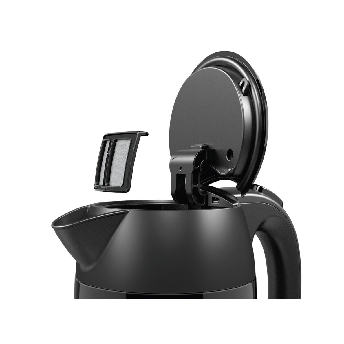 Bosch TWK3P423 elektrinis virdulys 1,7 l 2400 W juodas 4 Bosch TWK3P423 elektrinis virdulys 1,7 l 2400 W juodas 4