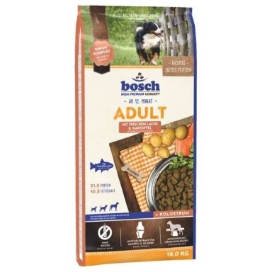 Bosch 09030 suaugusių lašišų ir bulvių pašaras, 15 kg